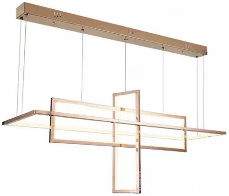 Подвесной светильник светодиодные Alfa Light F0424-16 (220V, на тросе)