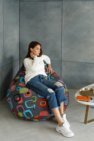 Кресло мешок Dreambag Груша Мумбо (2XL, Классический) 5007731