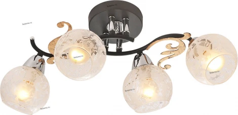 IDLamp 216 216/4PF-Blackchrome