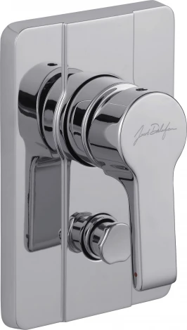 Смеситель Jacob Delafon Singulier E98720-CP для ванны с душем