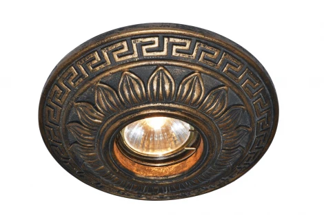 Встраиваемый точечный светильник Arte Lamp Antic A5072PL-1BG