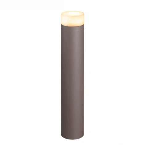 Уличный наземный светильник Odeon Light Candela 7190/10GL белый/коричневый/алюминий/искусственный алебастр/металл IP65 LED 6W 2700K 220-240V