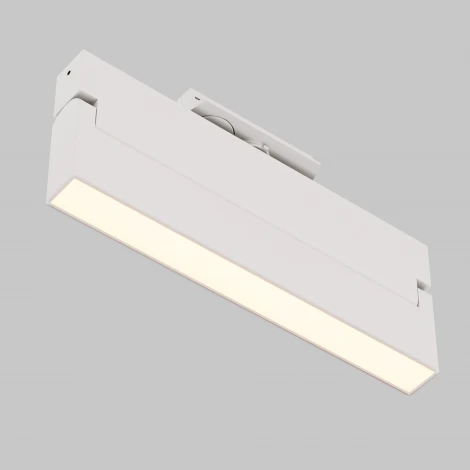 Трековый светильник однофазный 12W 220V Maytoni Basis Rot TR223-1-12WCCT-W-W (LED)