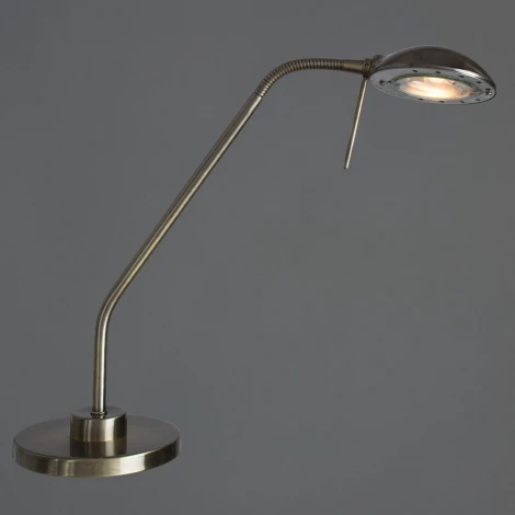 Офисная настольная лампа Arte Lamp Flamingo A2250LT-1AB