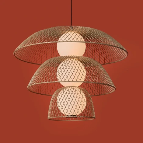 Подвесной светильник Freya Harper FR5545PL-L5BG (LED, 220V, на проводе, шарики)