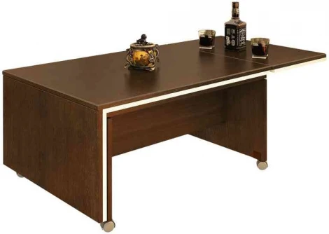 Стол трансформер Вита 3 венге