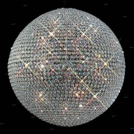 Подвесная люстра Mantra Crystal 4602
