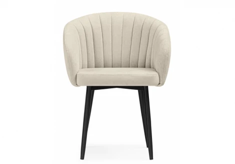 Обеденный стул Woodville Моншау marseille 2 данс / черный