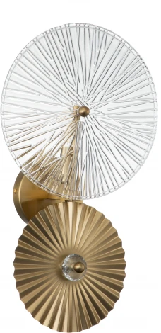 Настенный светильник Miele V000023 (12021/B/1W Brass) (220V)