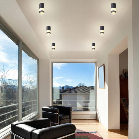 Накладной точечный светильник Novotech Elina 370680 (220V, круглые)