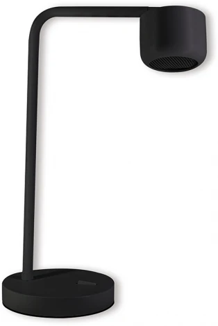 Настольная лампа Feron DE365 48404 ECHO 12W, GX53, черный, с антибликовой сеточкой (220V, выключатель)