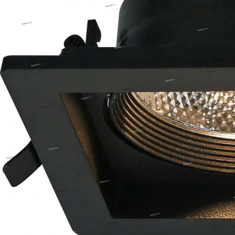 Встраиваемый точечный светильник Arte Lamp Privato A7018PL-1BK