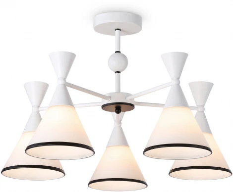 Потолочная люстра на штанге Ambrella Traditional TR3165 (220V)