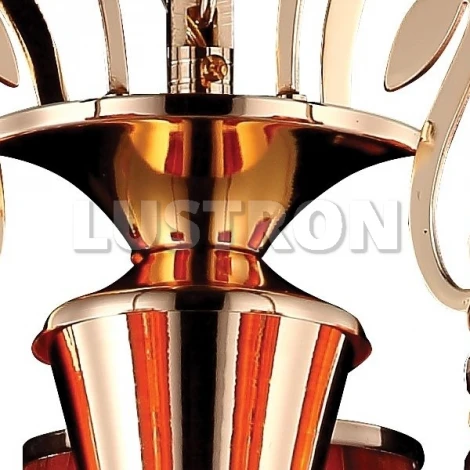 Подвесная люстра Arte Lamp Tramonto A3404LM-5GO