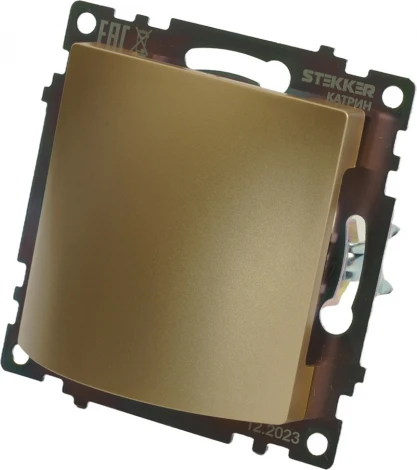Вывод кабеля (золото) Stekker Катрин 49464