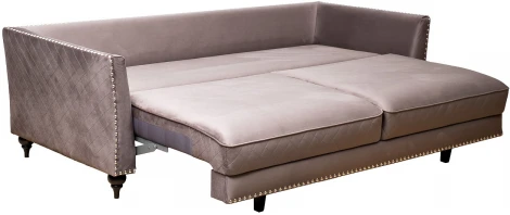 Диван Garda Decor SORRENTO-230M-Colt017 (Серый)