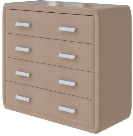 PROxSON Комод Soft Mebel (Ткань: Велюр Forest 730 Миндальный) 101x48