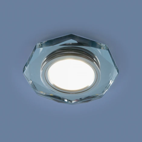 Встраиваемый точечный светильник Elektrostandard mirror 2226 MR16 SL зеркальный/серебро