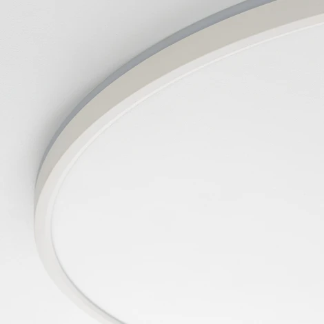 Настенно-потолочный светильник круглый светодиодный с подсветкой Citilux Norma CL748600 (220V, круглые, IP40)