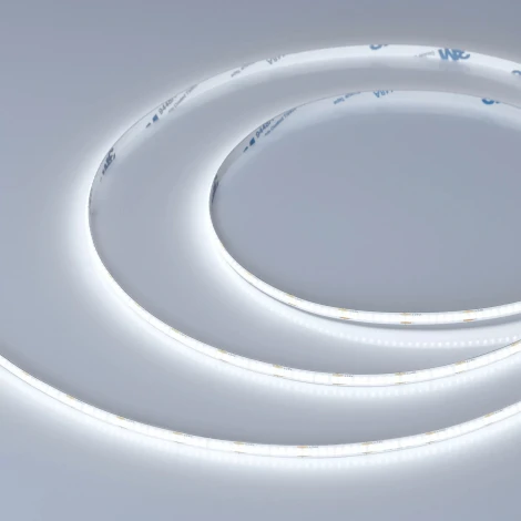 Светодиодная лента COB-X400-5mm 24V White6000 (7.2 W/m, IP20, CSP, 5m) (Arlight, -) 041695