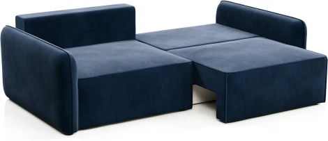 ПОРТЛЕНД Диван прямой синий D1 furniture арт.AAA41668005