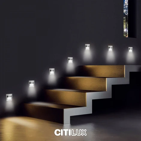 Подсветка для лестниц и ступеней встраиваемая Citilux Скалли CLD006K1 (LED, 220V)