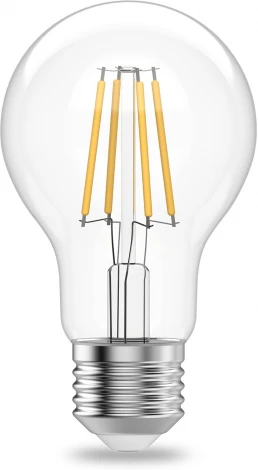 Лампочка светодиодная филаментная Gauss Filament Elementary 22221 А60 11W 930lm 4100К Е27 LED
