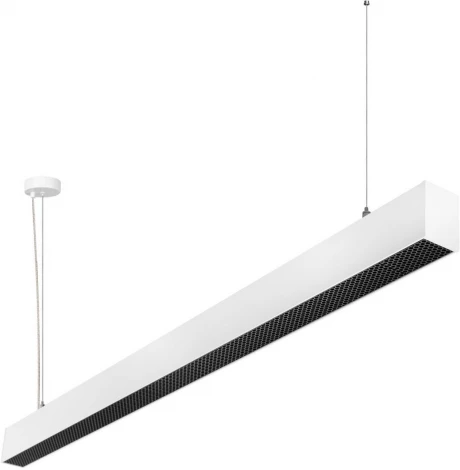 Подвесной линейный светодиодный светильник Loft It Vim 10318/C White (220V, на тросе)