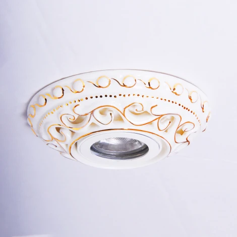 Встраиваемый точечный светильник Abrasax 4003 (220V, круглые)