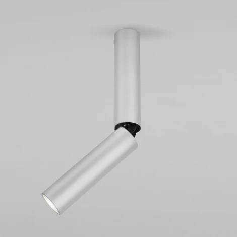 Светильник накладной серебро Pika 6W 25029/LED Elektrostandard (220V, круглые)