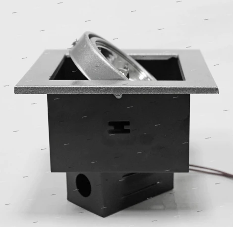 Встраиваемый точечный светильник Arte Lamp Cardani Medio A5930PL-1SI (220V)