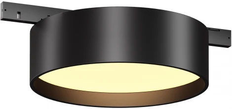 Трековый светильник магнитный 12W 24V Maytoni Zon TR189-1-12W2.7K-B (LED, круглые)
