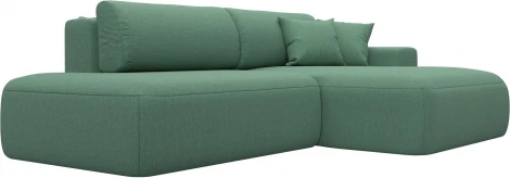 Диван угловой Лига-036 НПБ Модерн правый угол Лига Диванов (Рогожка) арт.124699