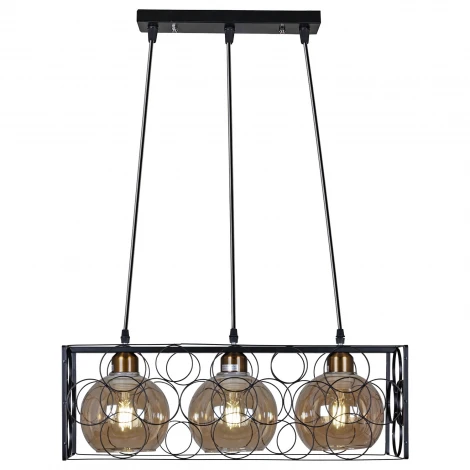 Подвесной светильник Reluce 04348-0.4-03 BK