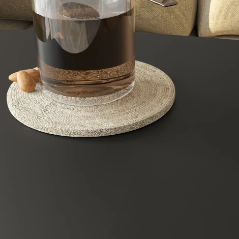 Стол придиванный Дей графит/графит Mebelik 009445