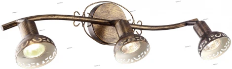 Спот Arte Lamp Focus A5219PL-3BR