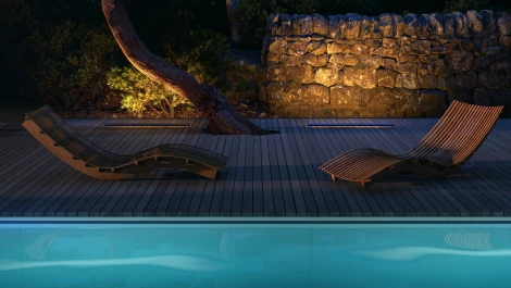 Архитектурная подсветка Maytoni Edge O415FL-L15GR3K