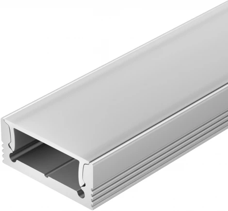 Профиль SL-SLIM-H7-3000 ANOD (Arlight, Алюминий) 036033