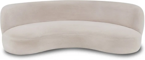 Диван Patti 2400 ОГОГО (арт.740650), (Мех/Бежевый)