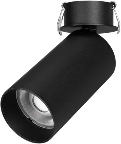 Встраиваемый точечный светильник SP-GABI-BUILT-FLAP-R60-12W Day4000 (BK, 36 deg, 230V) (Arlight, IP40 Металл) 049933 (LED)