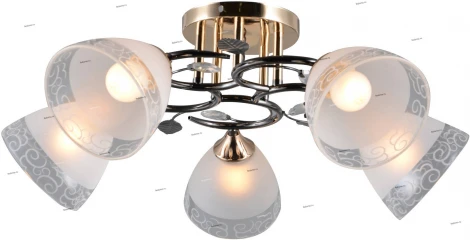 Потолочная люстра J-Light Alli 1078/5C