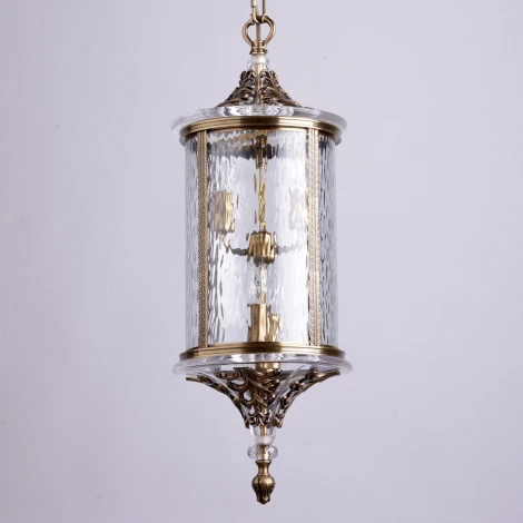 Уличный светильник подвесной Chiaro Мидос 802011104