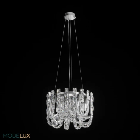 Подвесная люстра хрустальная Modelux MODELUX ML.6621.9 CR