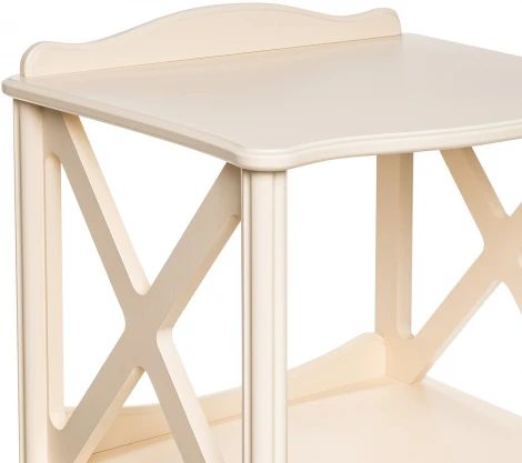 Этажерка-стеллаж Джульетта-3" Leset" 2102061000000