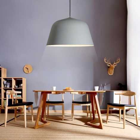 Подвесной светильник Ambit Gray By ImperiumLoft Mu01 (220V, на проводе, круглые)