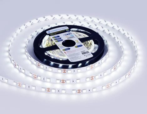 Светодиодная лента Ambrella Illumination GS2003 5050 60Led 14.4W/m 12V IP20 6500K 5m