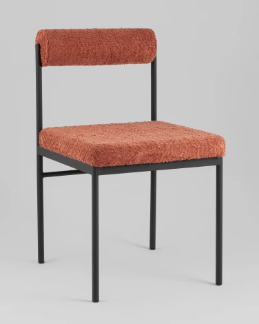 Стул обеденный Балла букле коралловый Stool Group УТ000041912