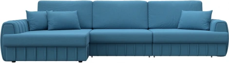 Диван угловой Лига-057 НПБ Лонг угол левый Лига Диванов (Рогожка) арт.129295L