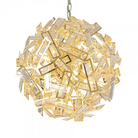 Подвесной светильник хрустальный Modelux MODESTYLE MS.2298.500 GD