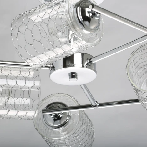 Потолочная люстра на штанге DeMarkt Акцент 680012006 (220V)